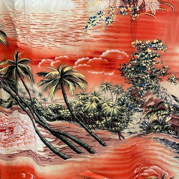 Kalaheo Vintage 100% Rayon Hawaiian Shirt—Made in Hawaii—New With Tags—Size S - Picture 12 of 12